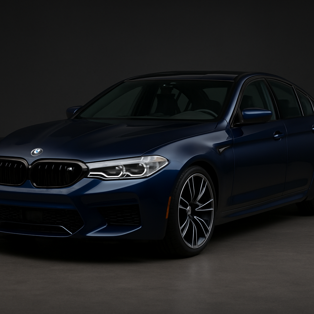 2021 BMW M5 Competition