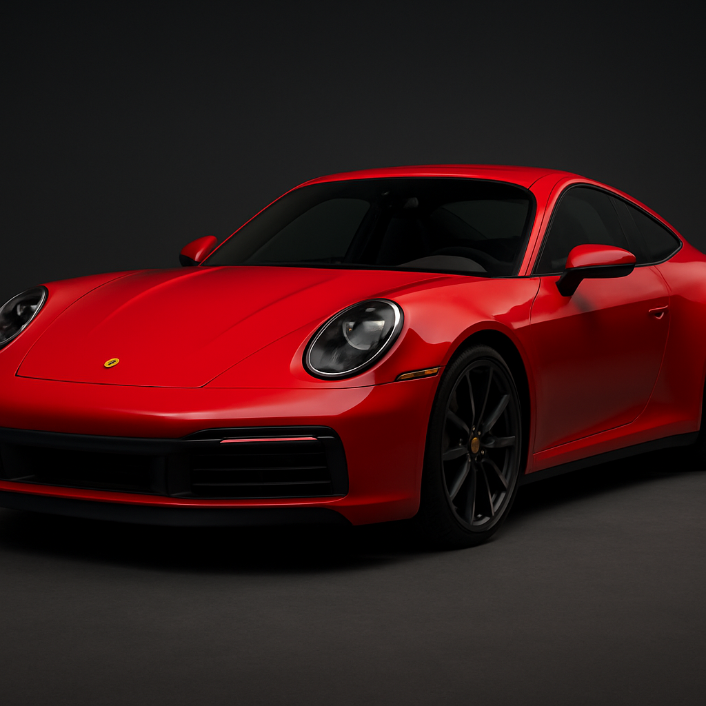 2022 Porsche 911 Carrera